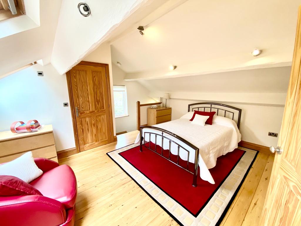 Attic room