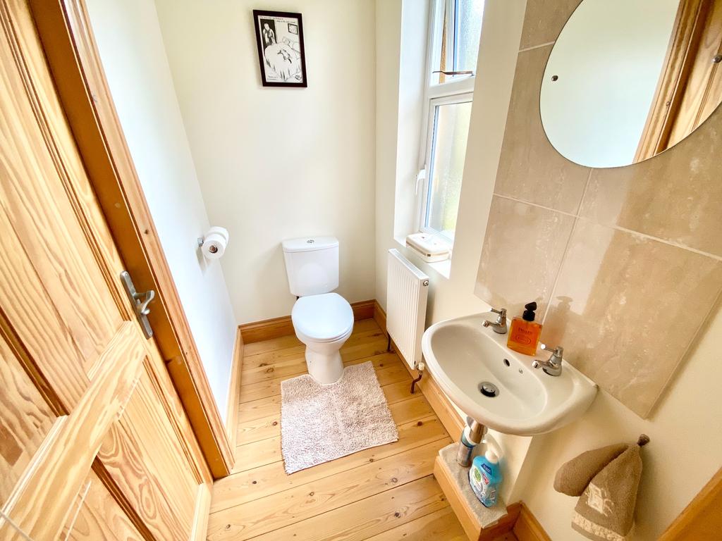 Separate WC
