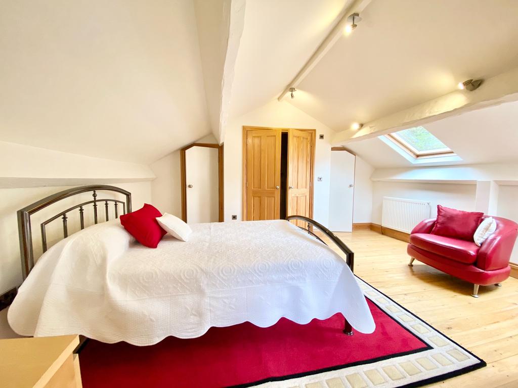 Attic room