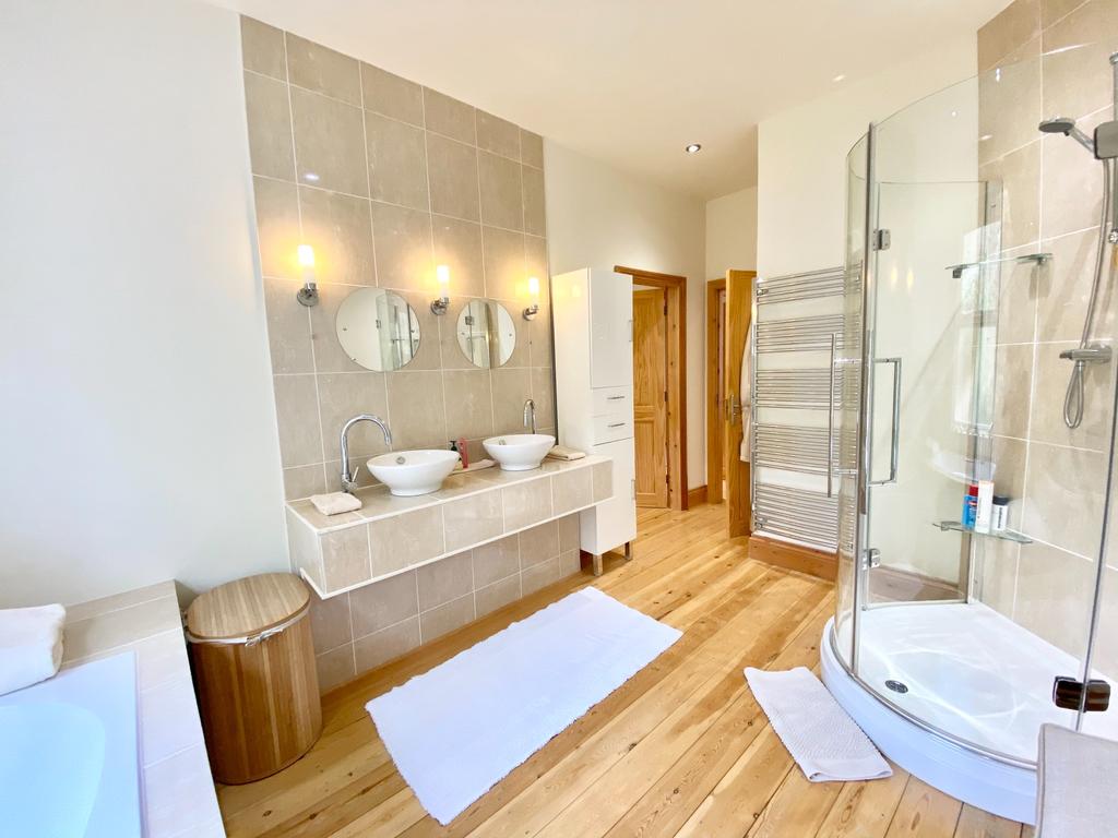 View of bathroom