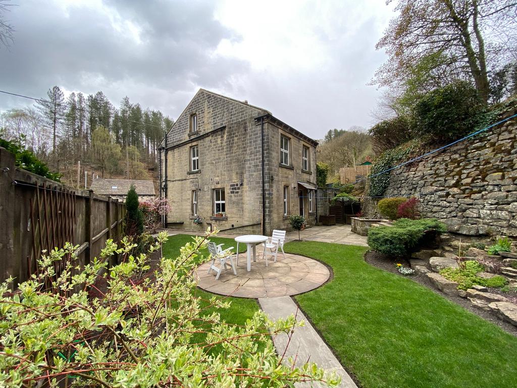 Rear gardens