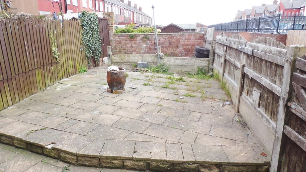 Rear Yard