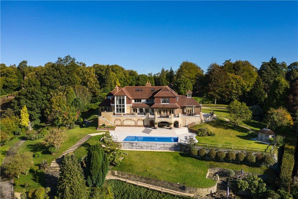 Marley Heights, Haslemere, Surrey, GU27 9 bed detached house £35,000