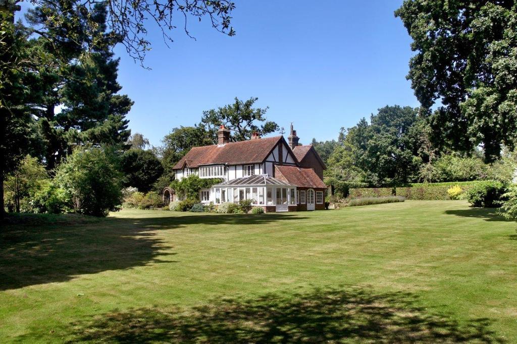 Rear of house