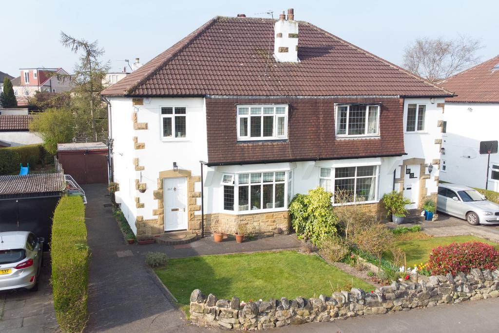 King Lane, Leeds, LS17 3 bed semidetached house £375,000