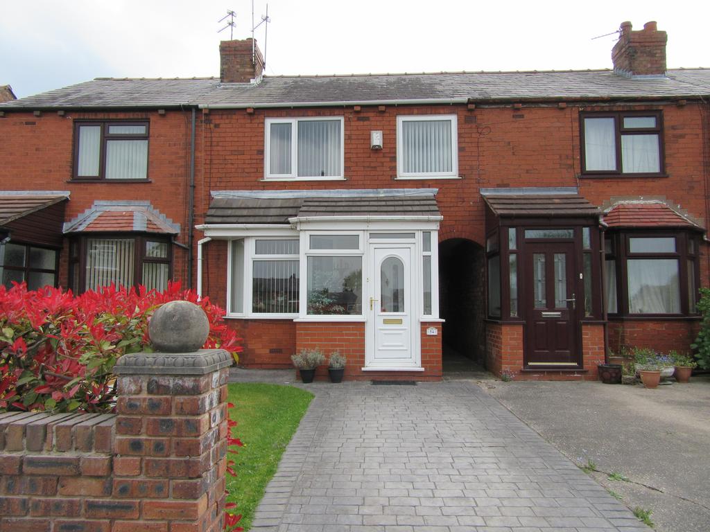 Edward Road, Whiston, Prescot L35 3 bed terraced house for sale £155,000