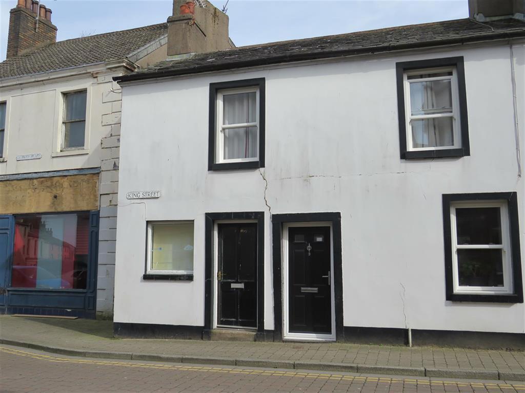 King Street, Workington, CA14 4DL 1 bed flat £40,000