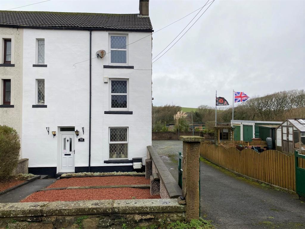Museum Villas, Distington, Workington, CA14 5XY 3 bed end of terrace