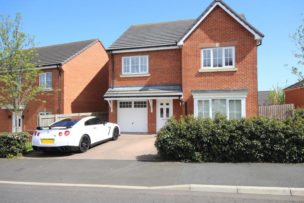 Ambridge Way, Seaton Delaval, Northumberland, NE25 0PY 4 bed detached