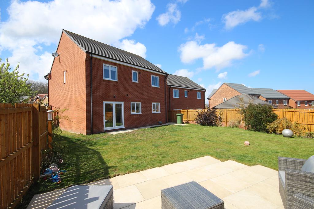 Ambridge Way, Seaton Delaval, Northumberland, NE25 0PY 4 bed detached