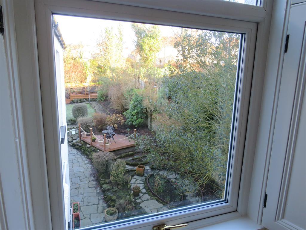 Garden From Bedroom One