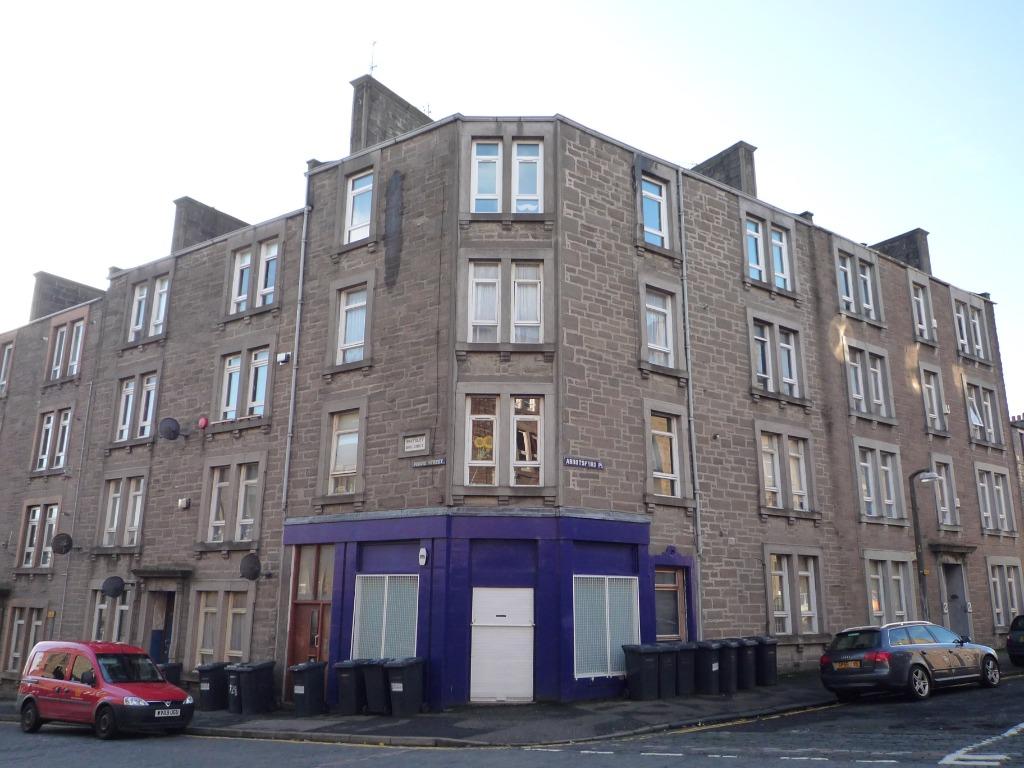 Peddie Street, West End, Dundee, DD1 2 bed flat £600 pcm (£138 pw)