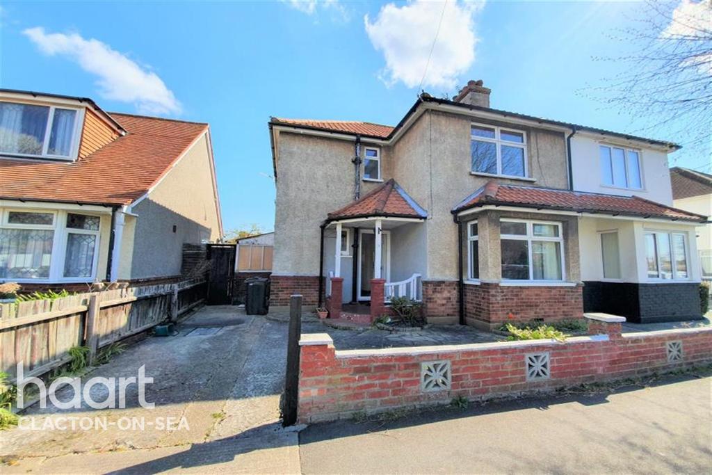 Kings Avenue, HollandonSea 3 bed semidetached house £1,350 pcm (£312 pw)