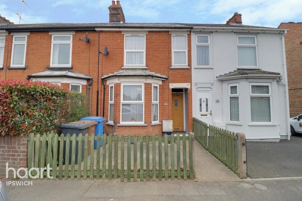 Britannia Road, Ipswich 3 bed terraced house £210,000