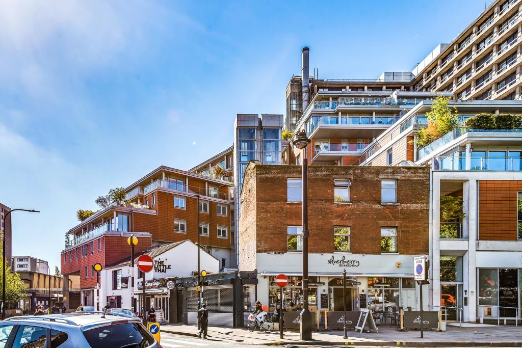 The Panoramic, Pond Street, 2 bed flat £875,000