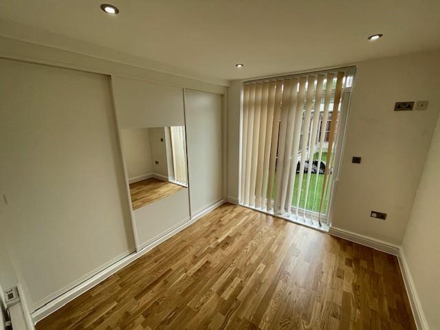 Bedroom 2 with garden access