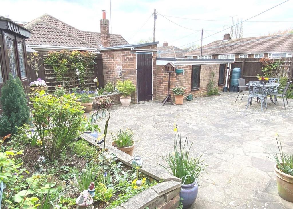 Main garden
