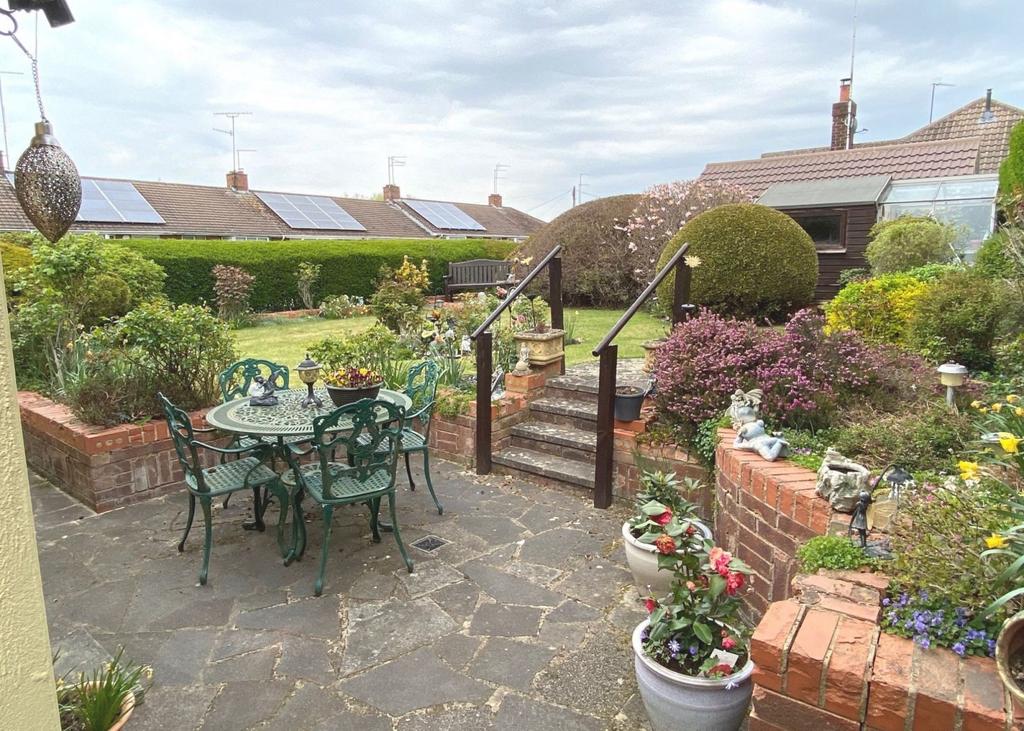 Main garden