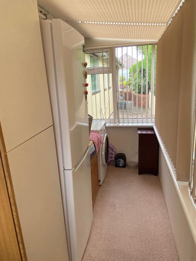 Utility porch