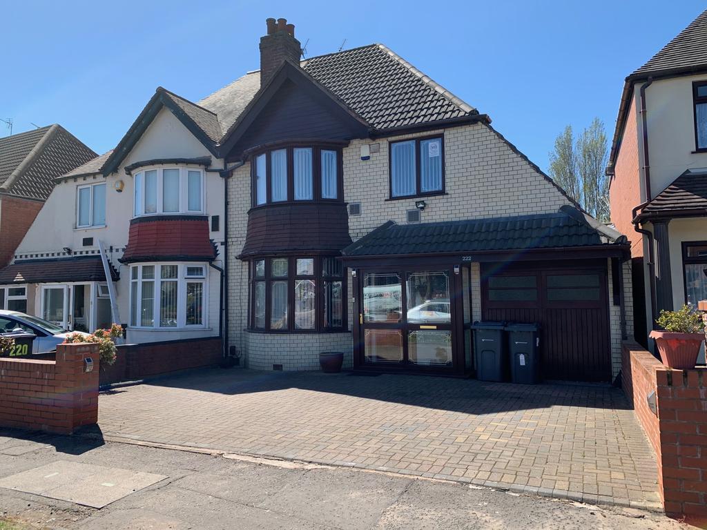 Walsall Road, Perry Barr, Birmingham B42 4 bed semidetached house £