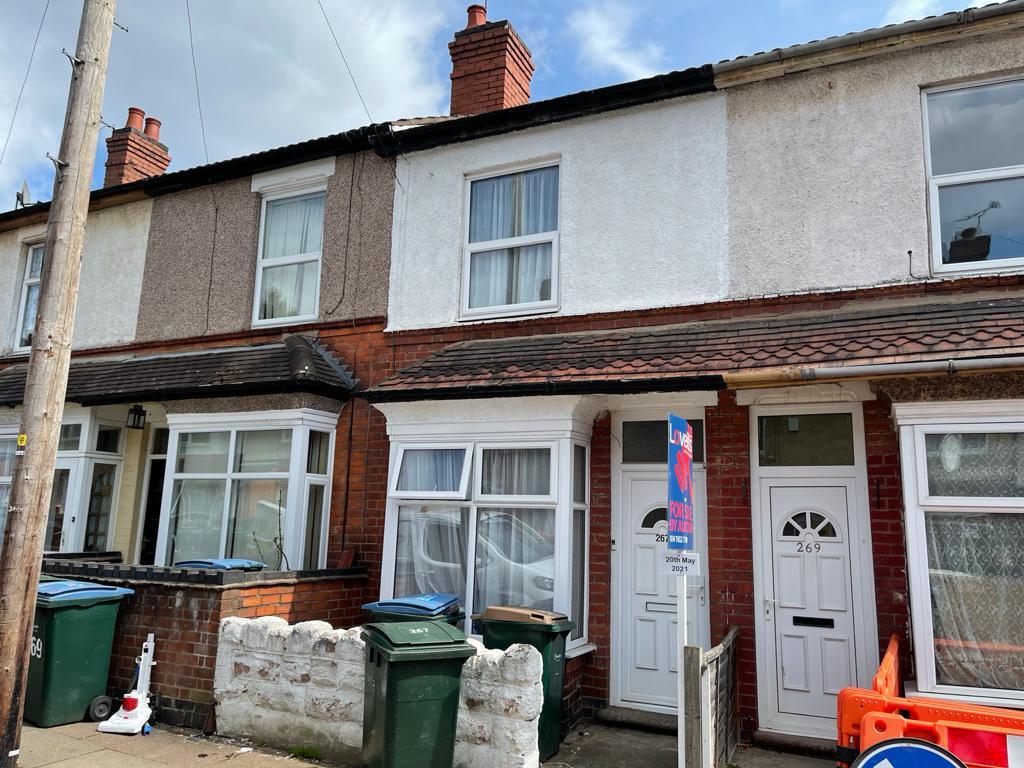 267 St. Road, Coventry, CV1 4 bed terraced house £180,000