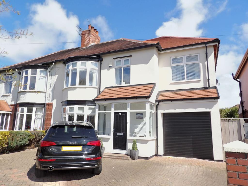 King Road, South Shields, Tyne... 4 bed semidetached house £