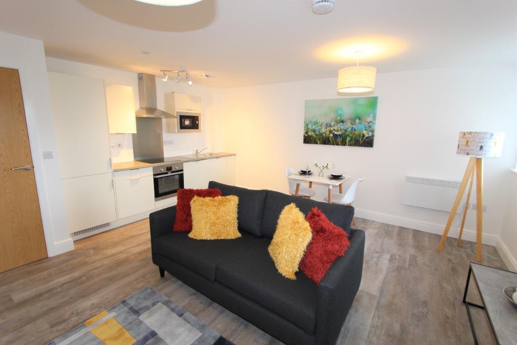 Elfin Square, Gorgie, Edinburgh, EH11 1 bed flat - £895 pcm (£207 pw)