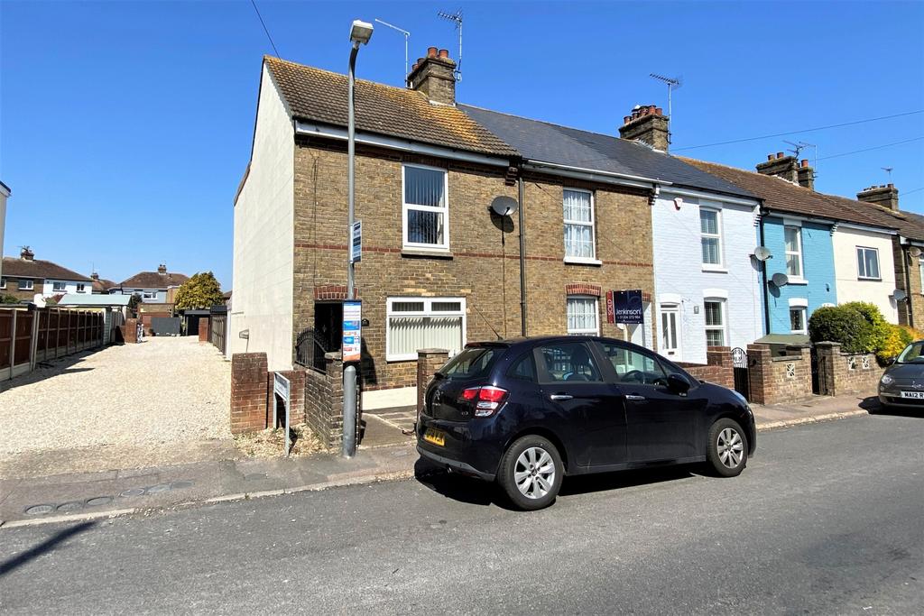 Telegraph Road, Deal, CT14 3 bed end of terrace house £279,950