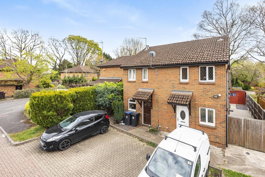 Erica Court, Wych Hill Park, Woking... 2 bed end of terrace house £