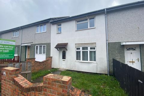 3 bedroom terraced house to rent, Hambleton Road, Coundon, Bishop Auckland, County Durham, DL14