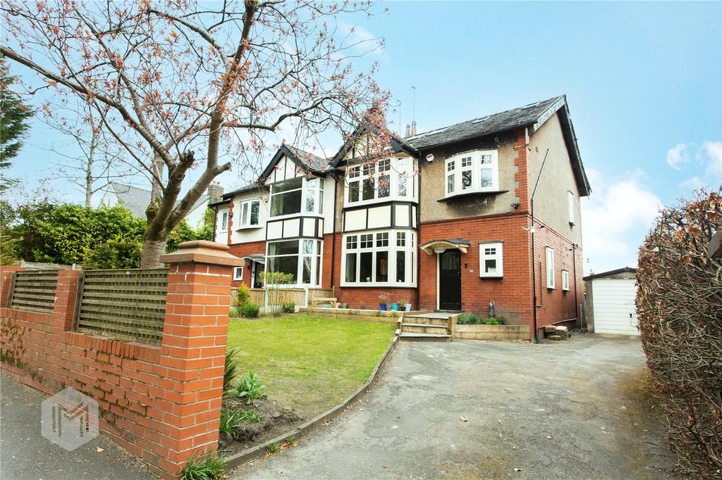 Chapeltown Road, Bromley Cross, Bolton, BL7 4 bed semidetached house £400,000