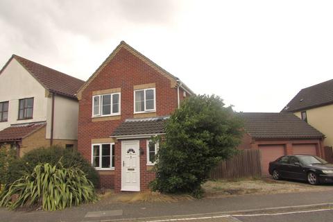 3 bedroom detached house to rent, Friars, Capel St Mary, IP9