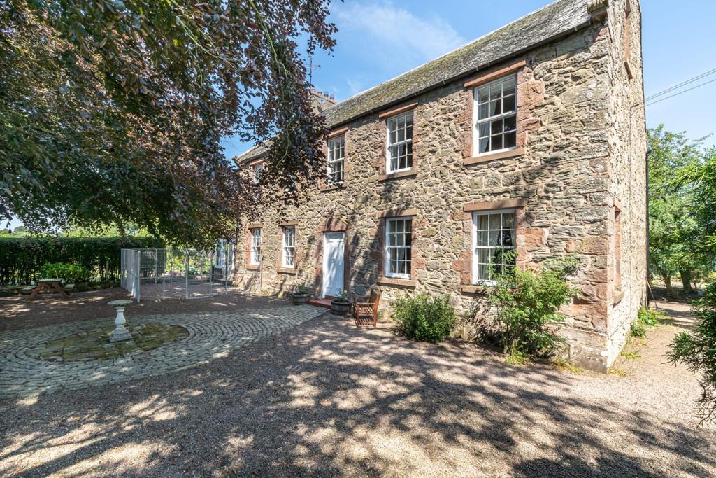 Foulden, Berwickshire 5 bed detached house £700,000