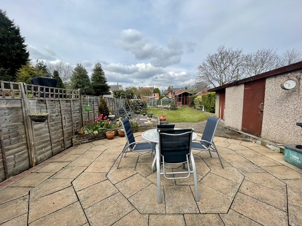 Patio area