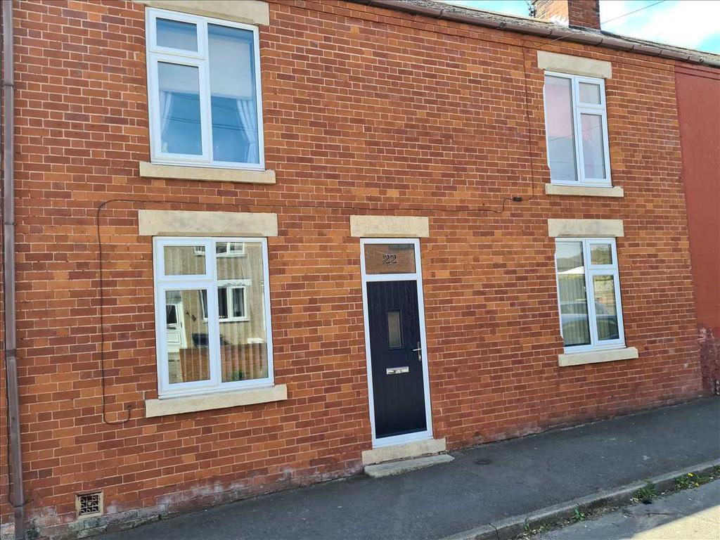 Barton Street, Clowne, Chesterfield 2 bed semidetached house £169,995