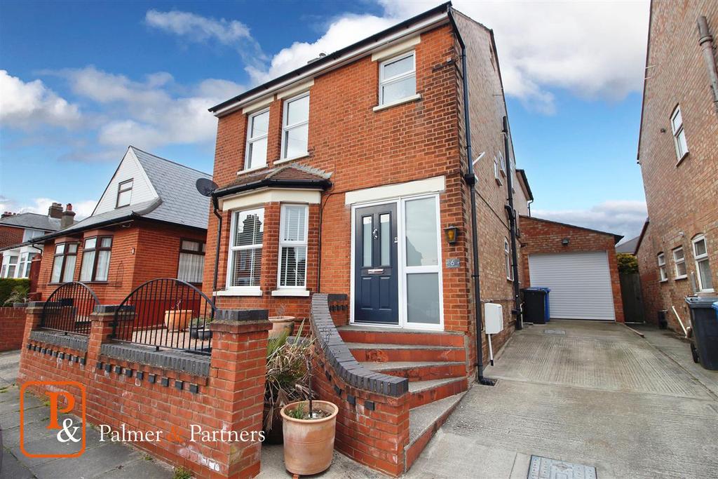 Kensington Road, Ipswich 4 bed detached house £425,000