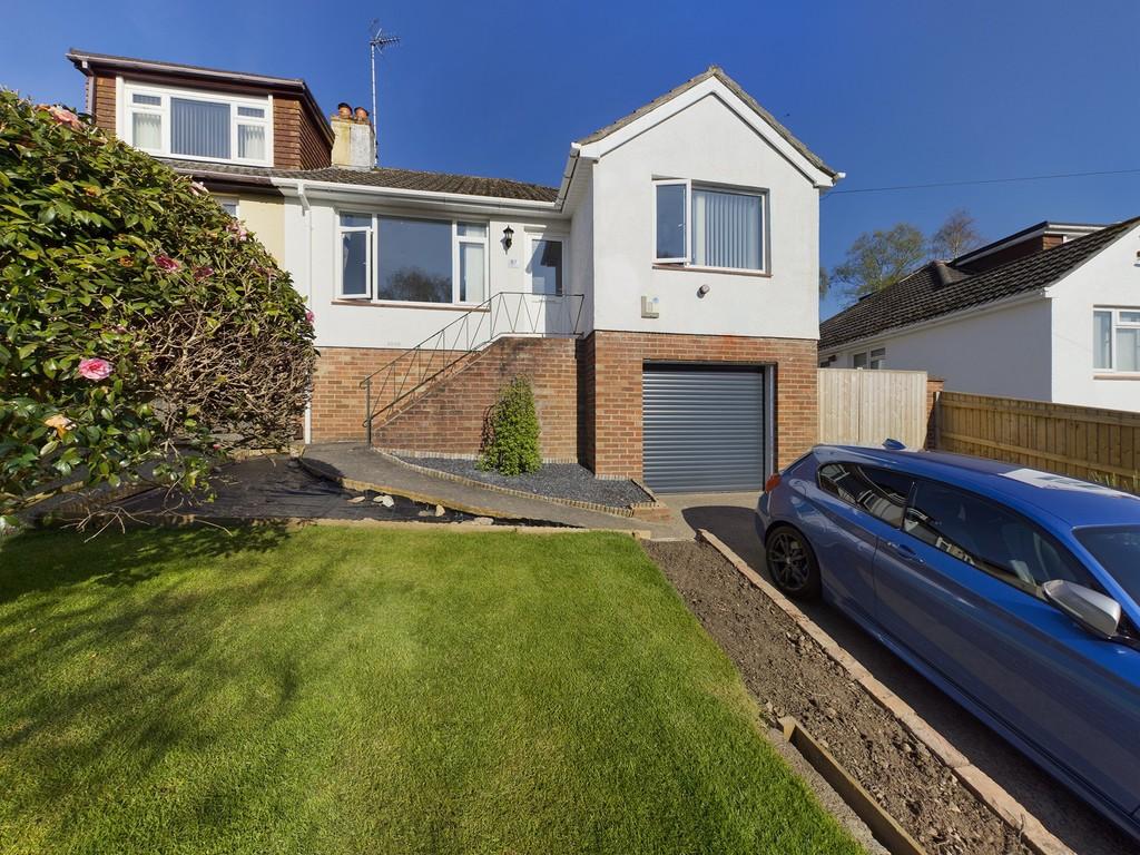 Twickenham Road, Newton Abbot 3 bed semidetached bungalow £295,000