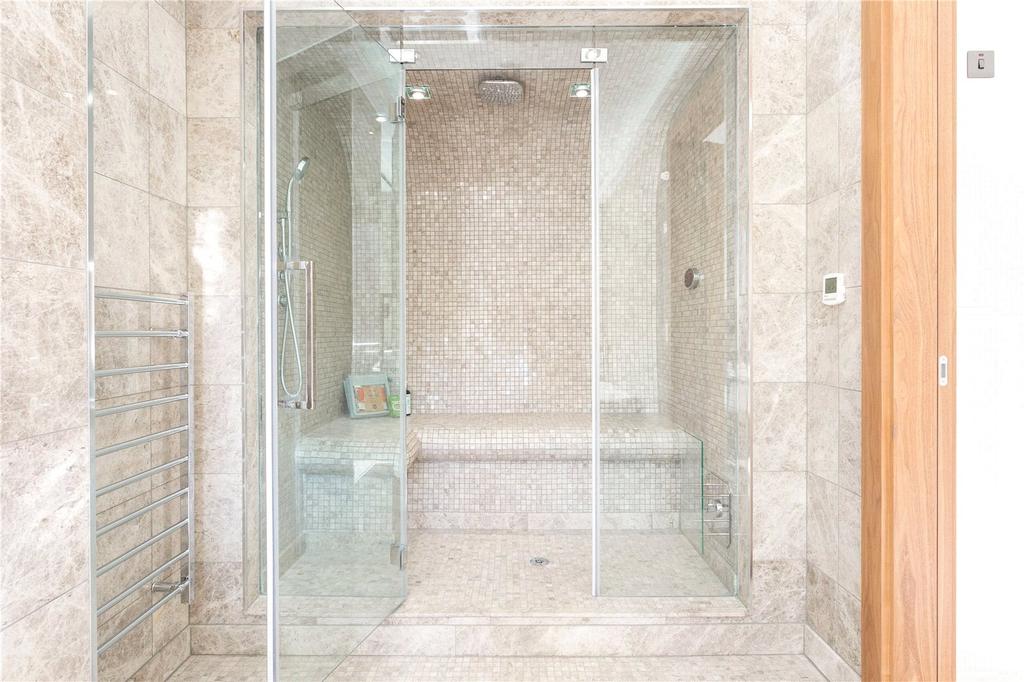 Master Ensuite Steam