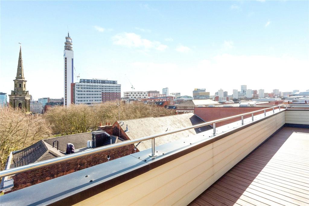 Second Level Terrace