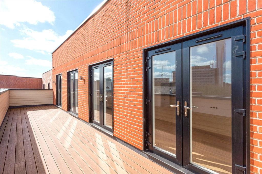 First Level Terrace