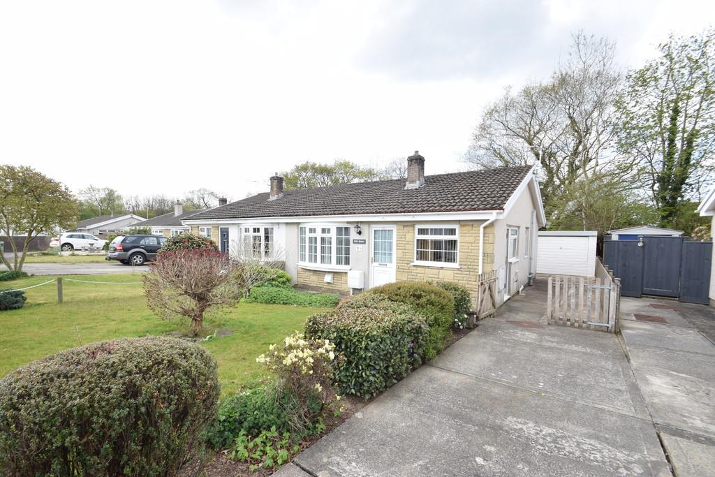 39 Trenos Gradens, Llanharan... 2 bed semidetached bungalow £179,950