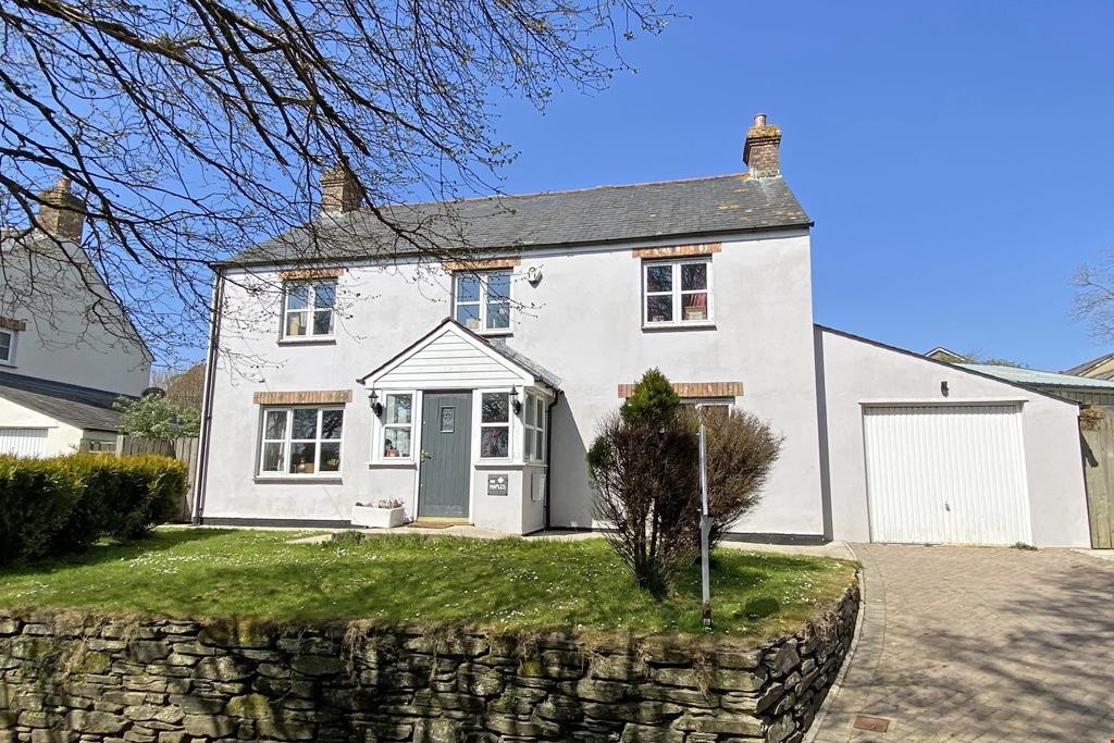 St Erme Nr. Truro, Cornwall 4 bed detached house £465,000