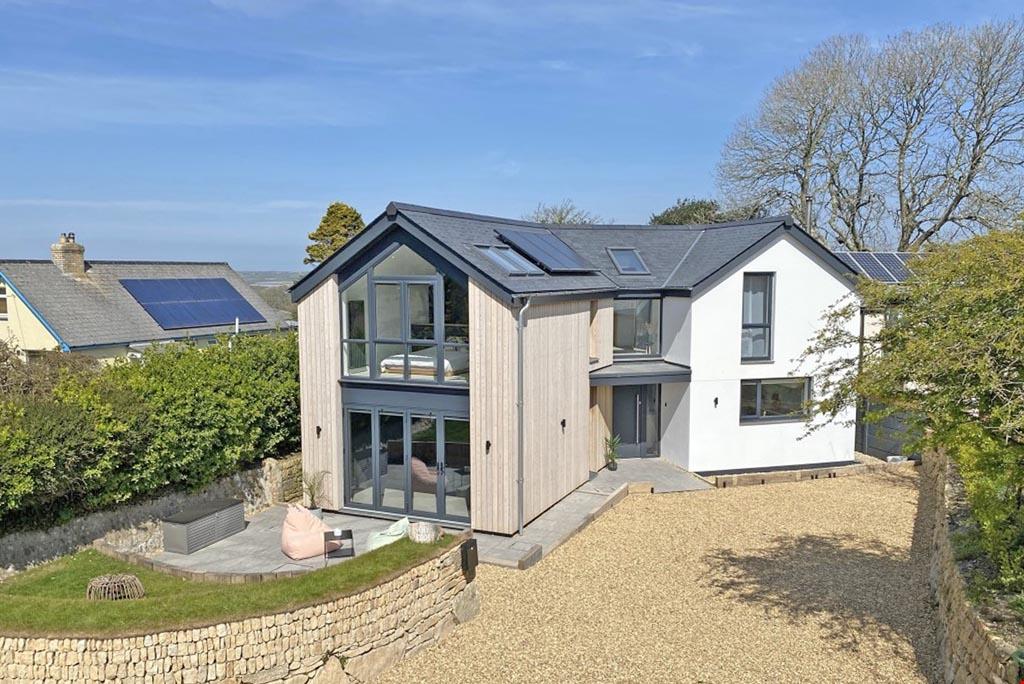 St Hilary, West Cornwall 3 bed detached house £550,000