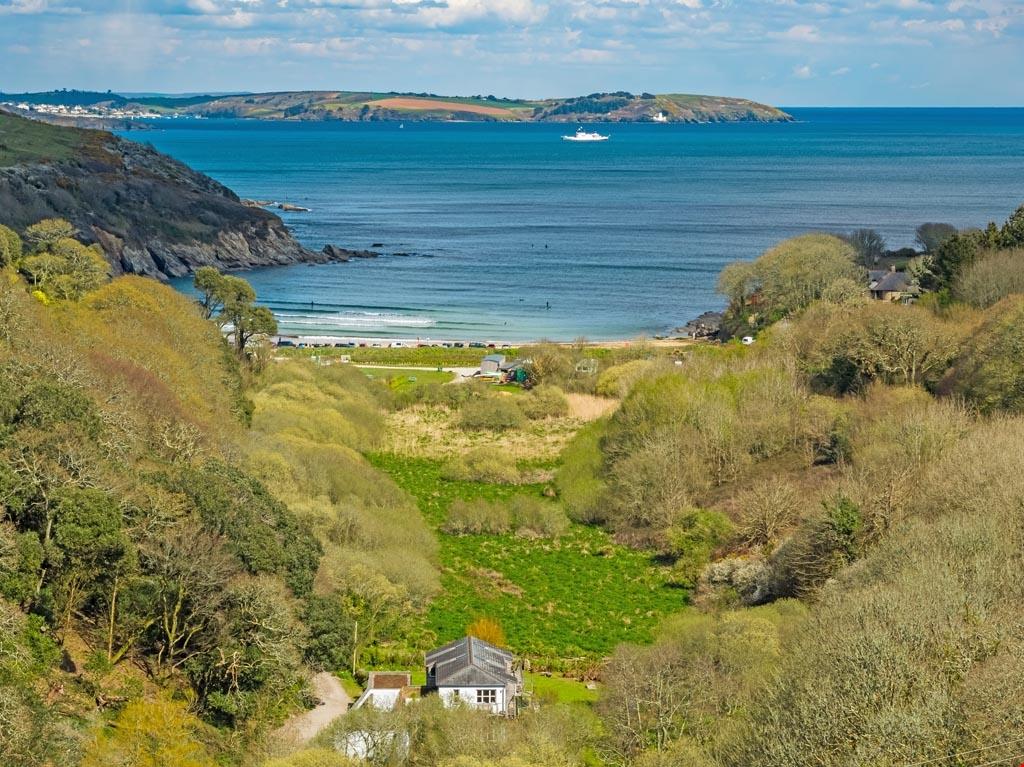Maenporth, Falmouth, South Cornwall 4 bed detached house £1,500,000