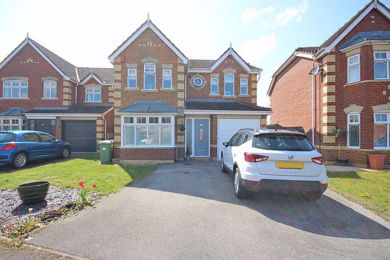 WILLOW CLOSE, LACEBY 4 bed detached house £259,950