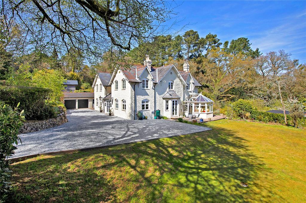 Lowerdown, Bovey Tracey, Newton... 5 bed detached house £1,600,000
