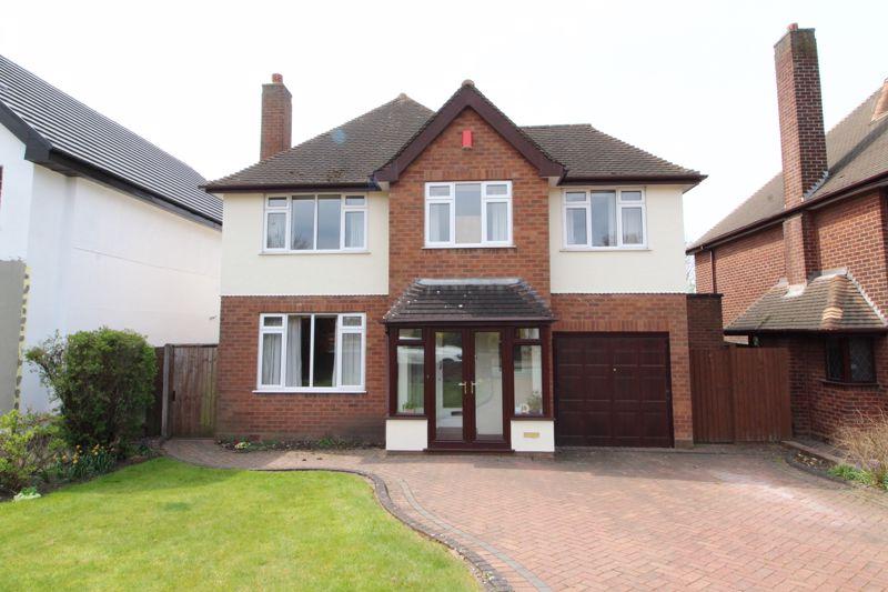 Rushall Manor Road, Walsall, WS4 2HD 4 bed detached house £450,000