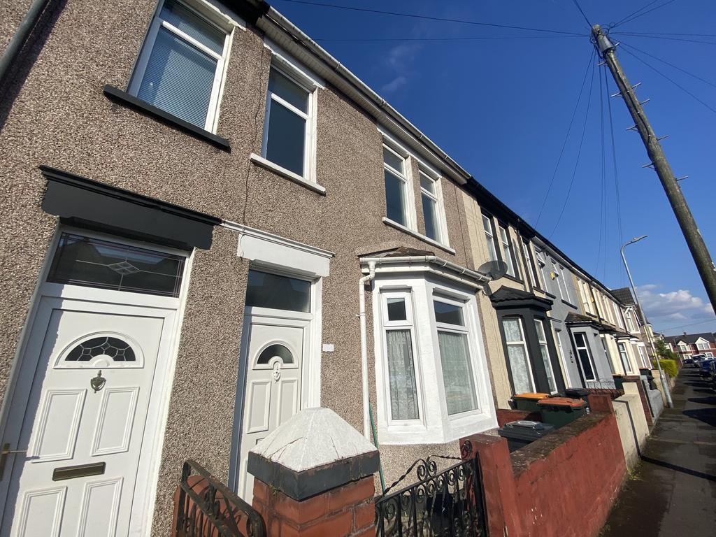 Wolseley Street, Newport, Gwent 3 bed terraced house £800 pcm (£185 pw)