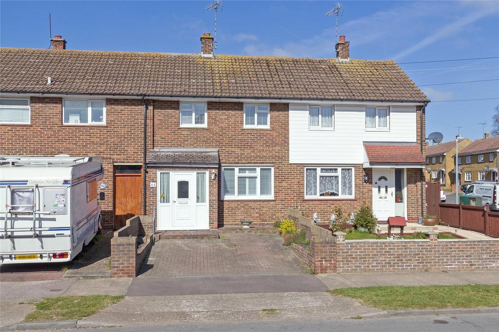 Rectory Road, Sittingbourne, ME10 2 bed terraced house for sale £230,000