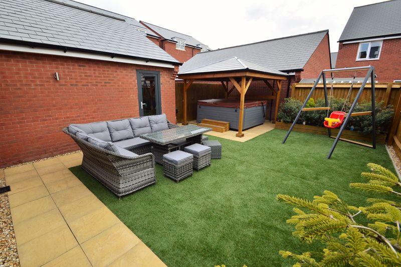 Rear garden